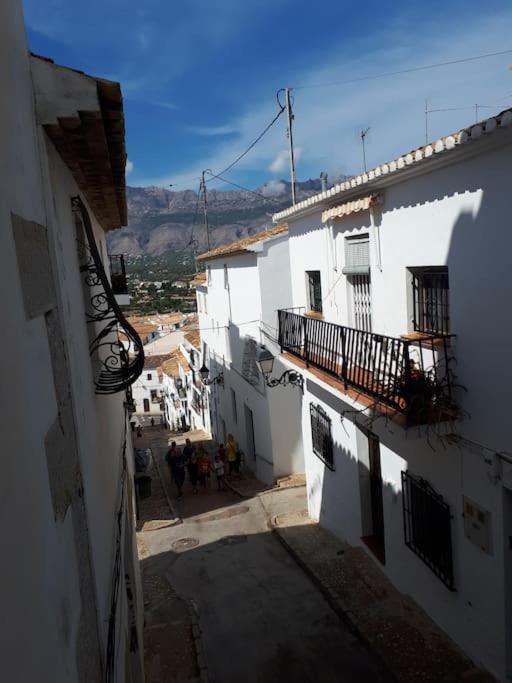 Apartament Casa Casco Antiguo Altea Zewnętrze zdjęcie