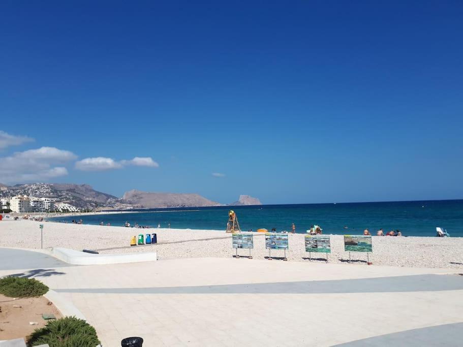 Apartament Casa Casco Antiguo Altea Zewnętrze zdjęcie