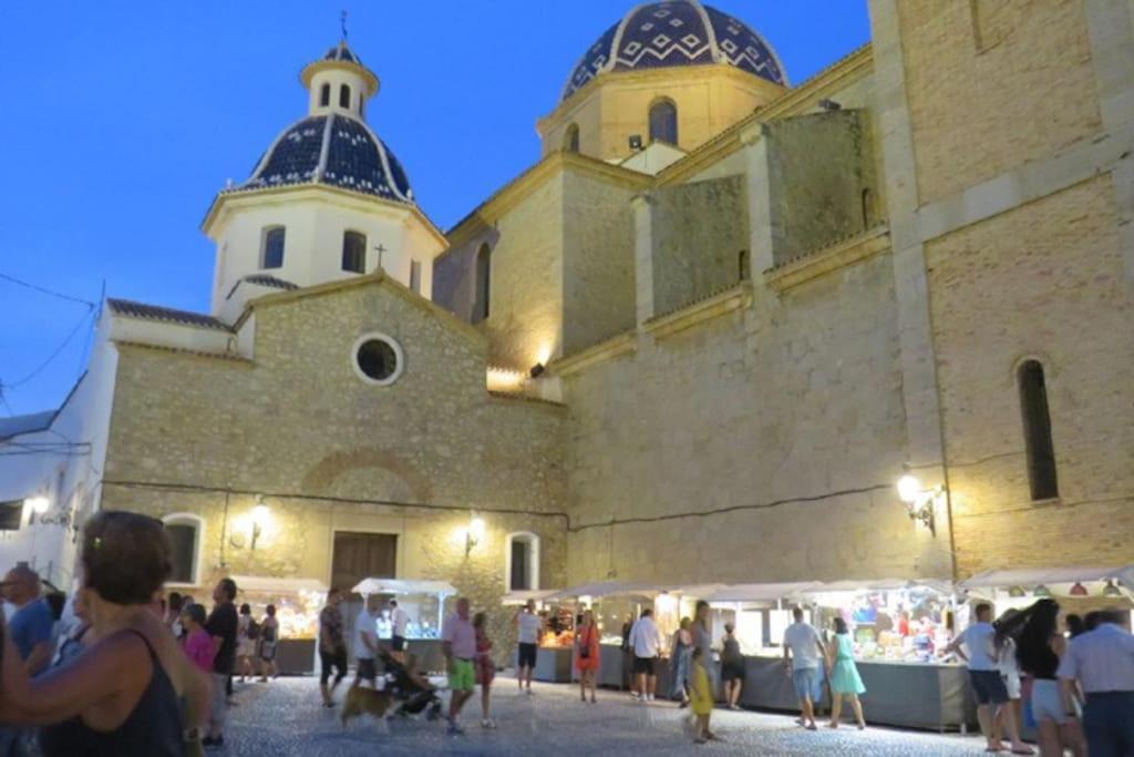 Apartament Casa Casco Antiguo Altea Zewnętrze zdjęcie